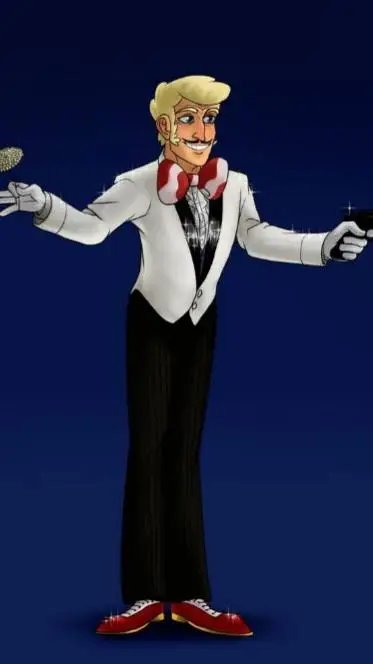 ai character: 00Х background