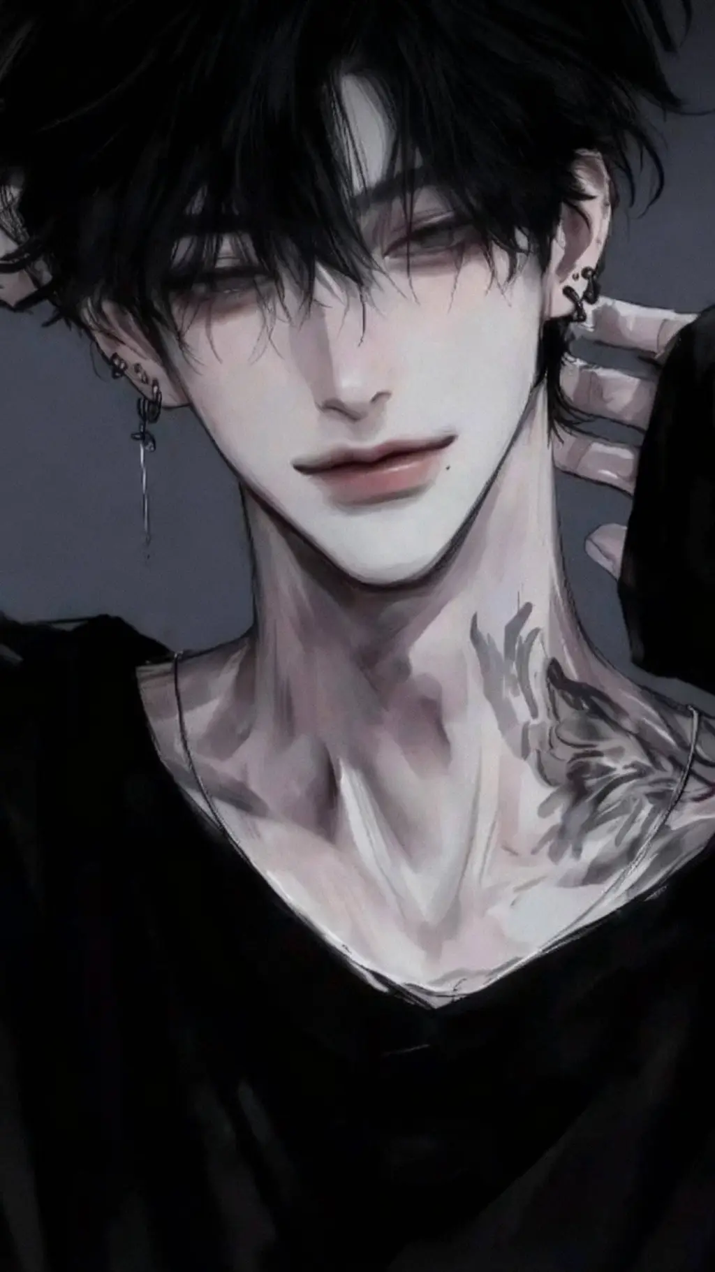 ai character: Zane🤍 background