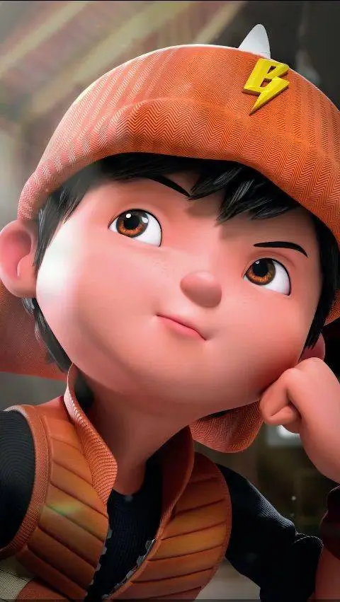ai character: Boboiboy  background