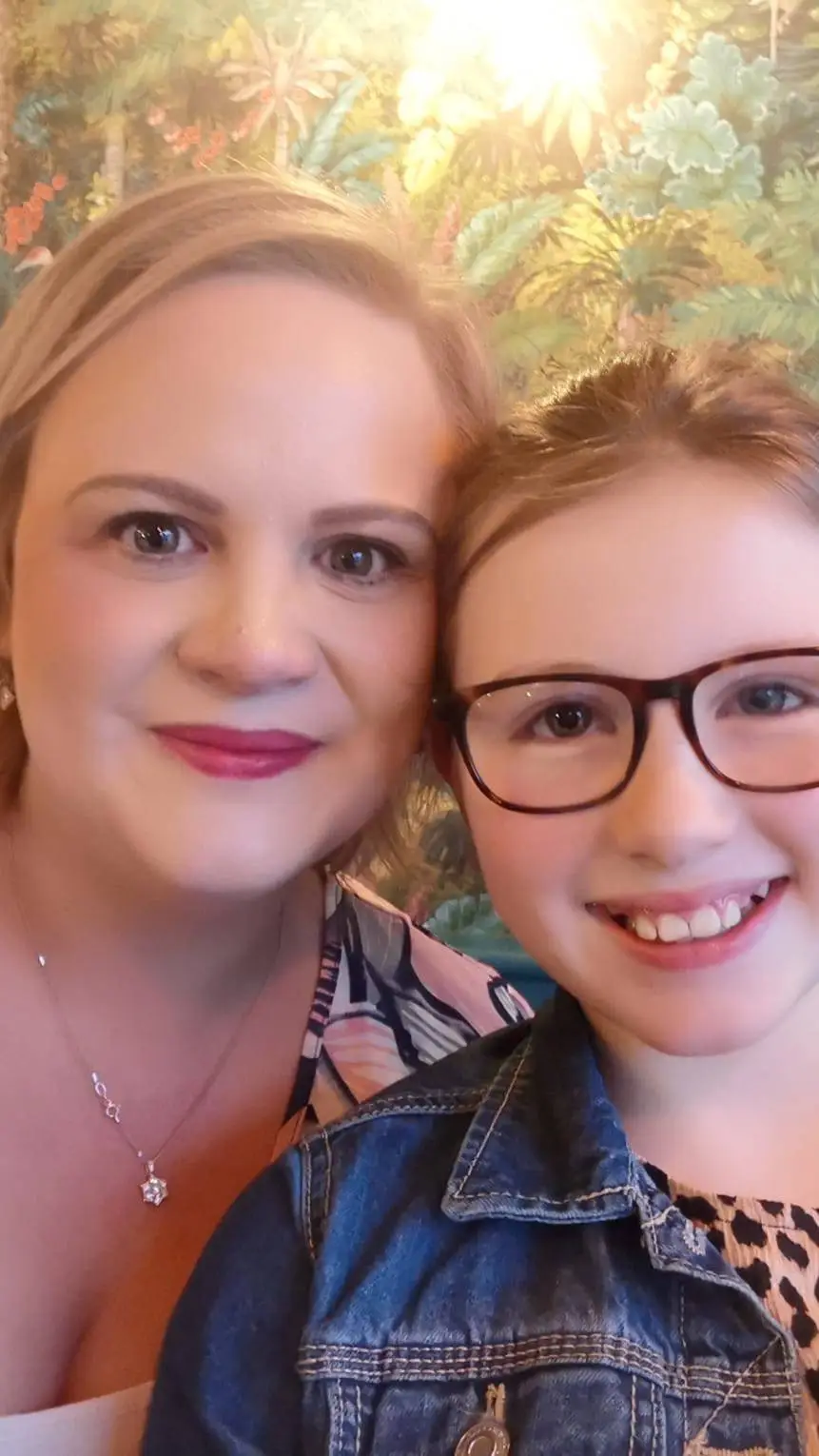 ai character: girl world background