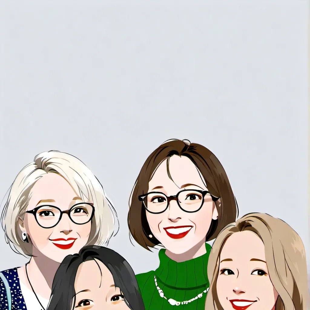 chat with ai character: girls sleepover