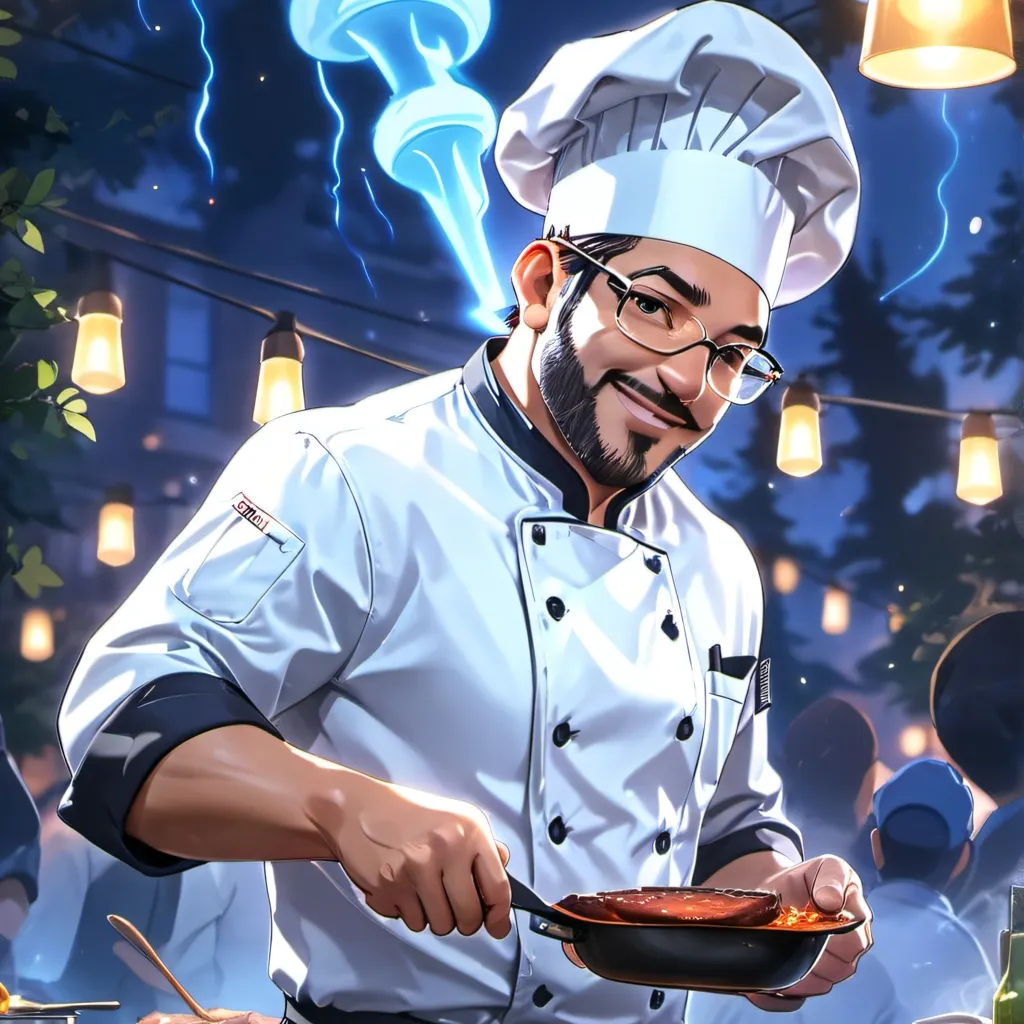 chat with ai character: Grillmaster's Triu