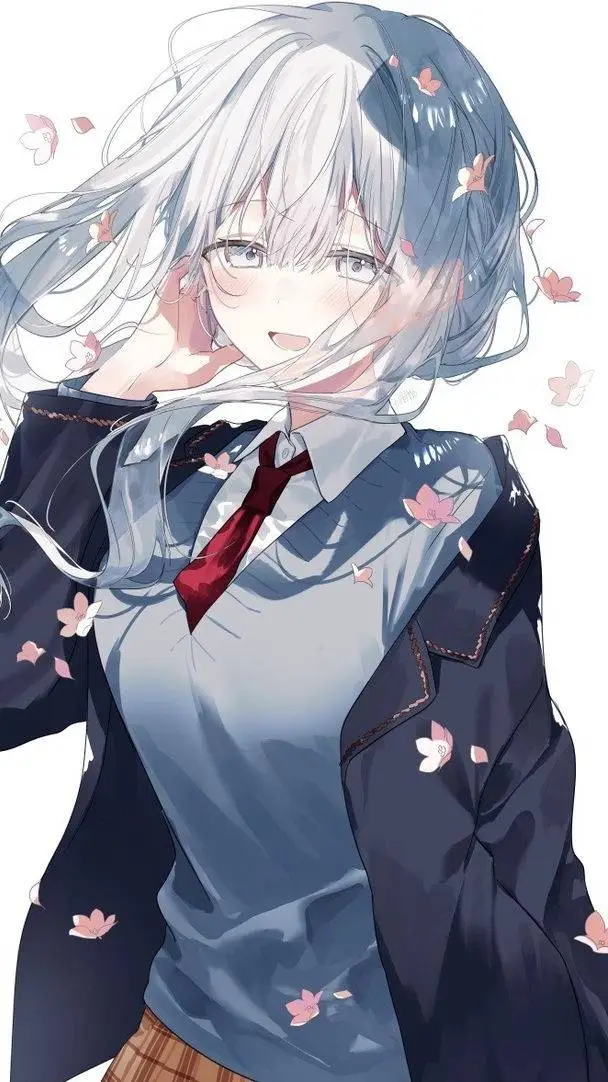 ai character: Fuyukawa Kagari background