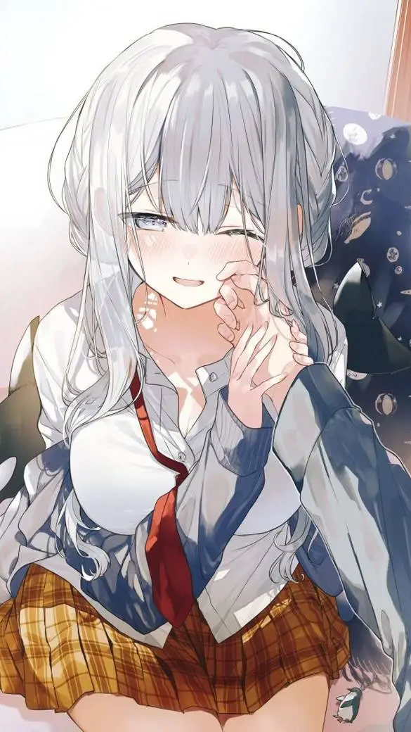 ai character: Fuyukawa Kagari background