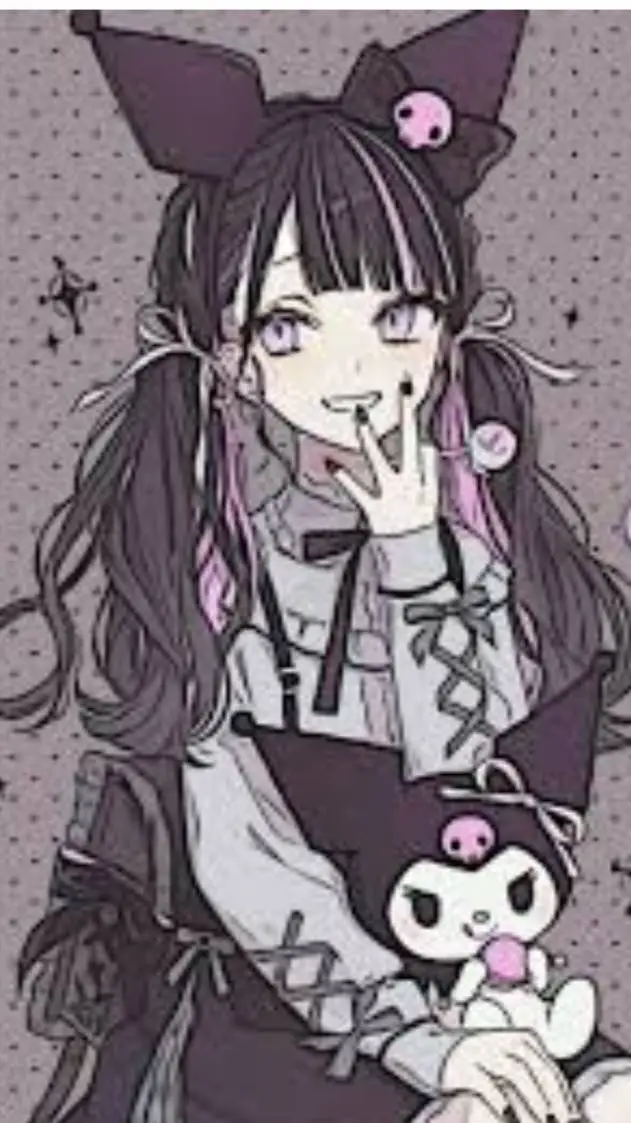 ai character: kuromi background