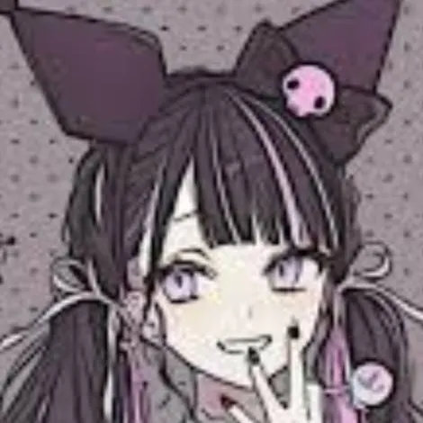 chat with ai character: kuromi