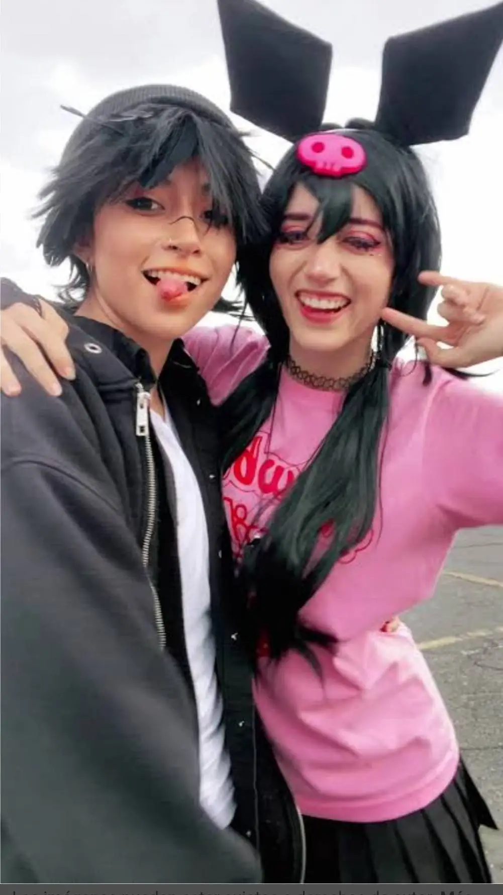 ai character: kuromi mi novio background