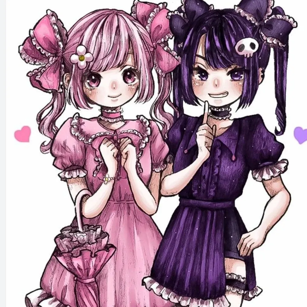 chat with ai character: melody y kuromi