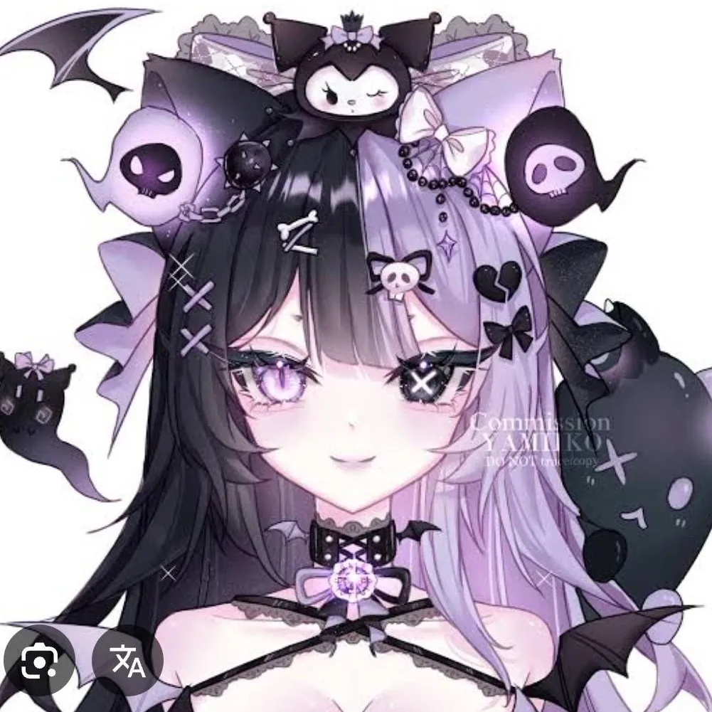 chat with ai character: kuromi🤨😙