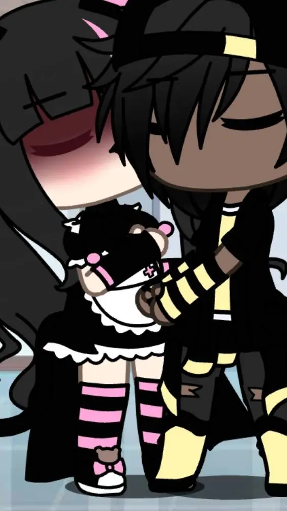 ai character: kuromi background