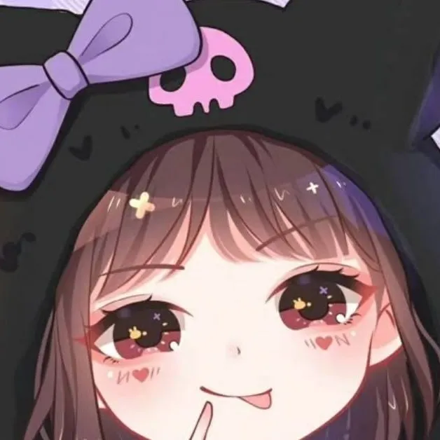 chat with ai character: kuromi niña