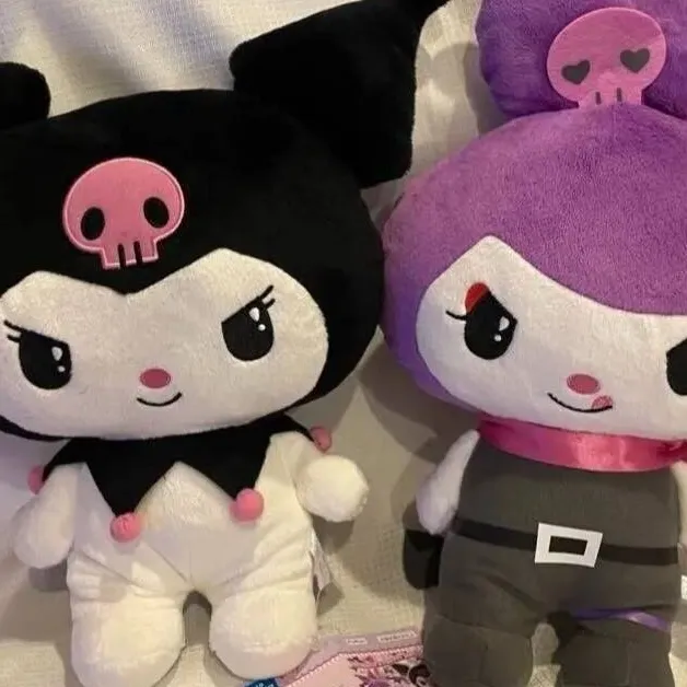 chat with ai character: kuromi y hermana