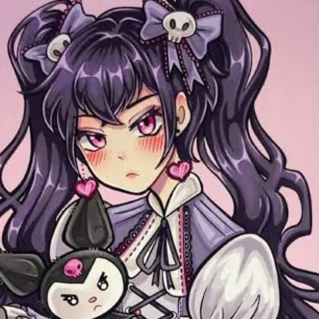 chat with ai character: kuromi