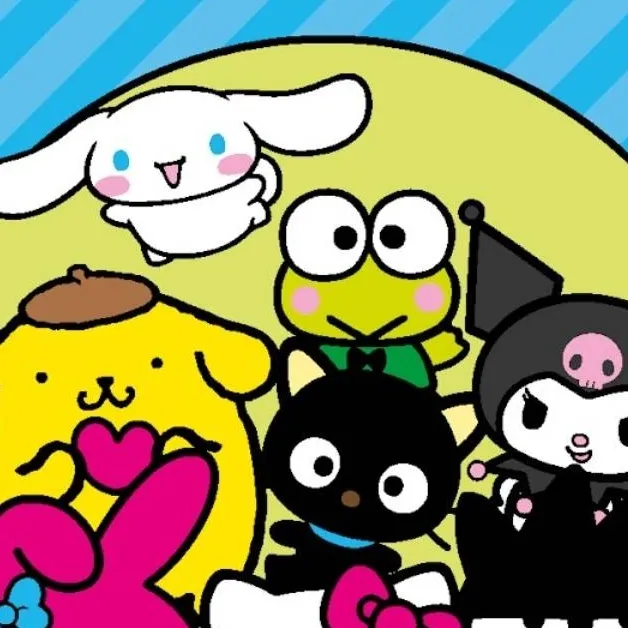 chat with ai character: hello kitty amigos