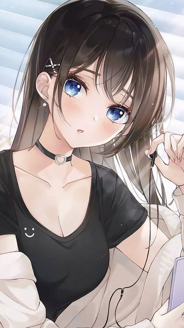 ai character: kawaī background
