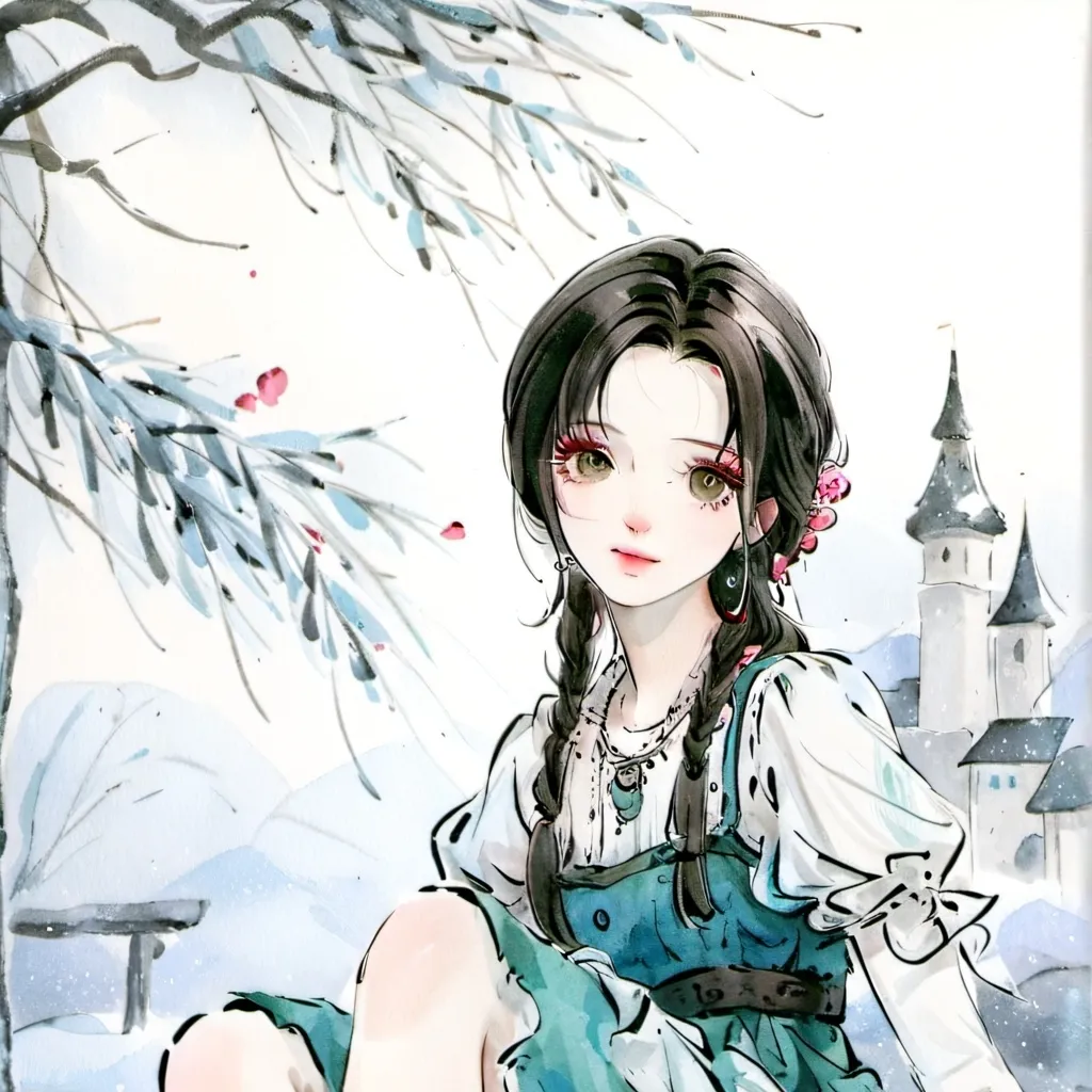 chat with ai character: Polina