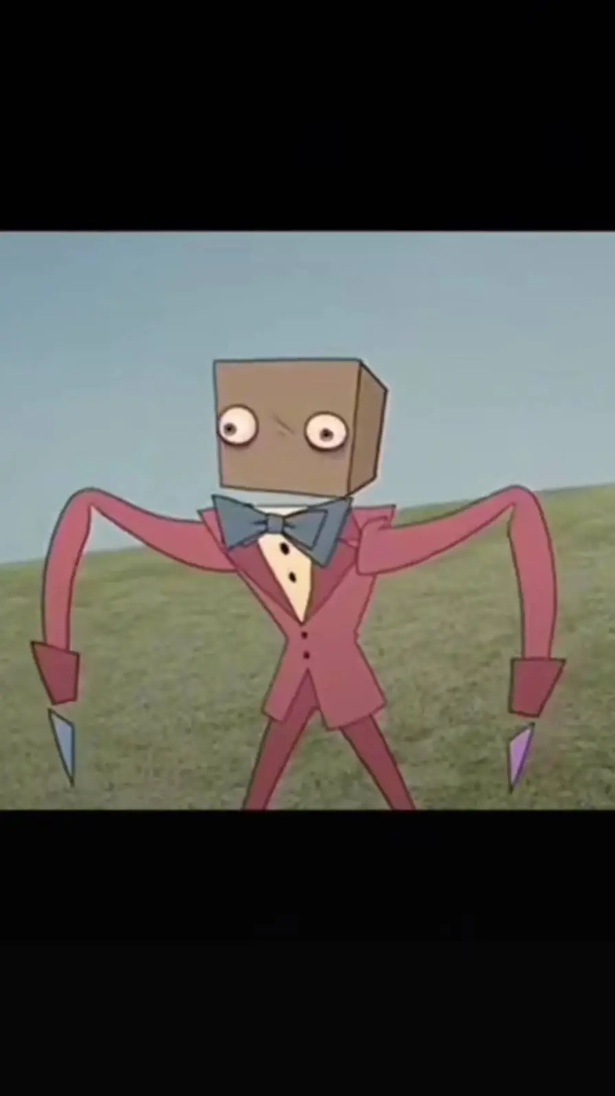 ai character: Darly Boxman  background