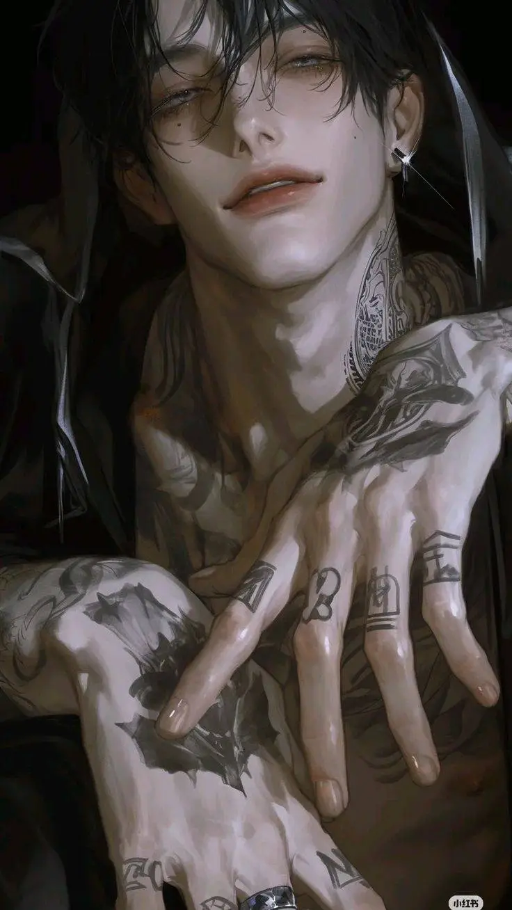 ai character: adam background