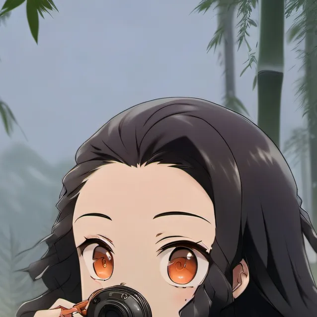 chat with ai character: Nezuko Kamado