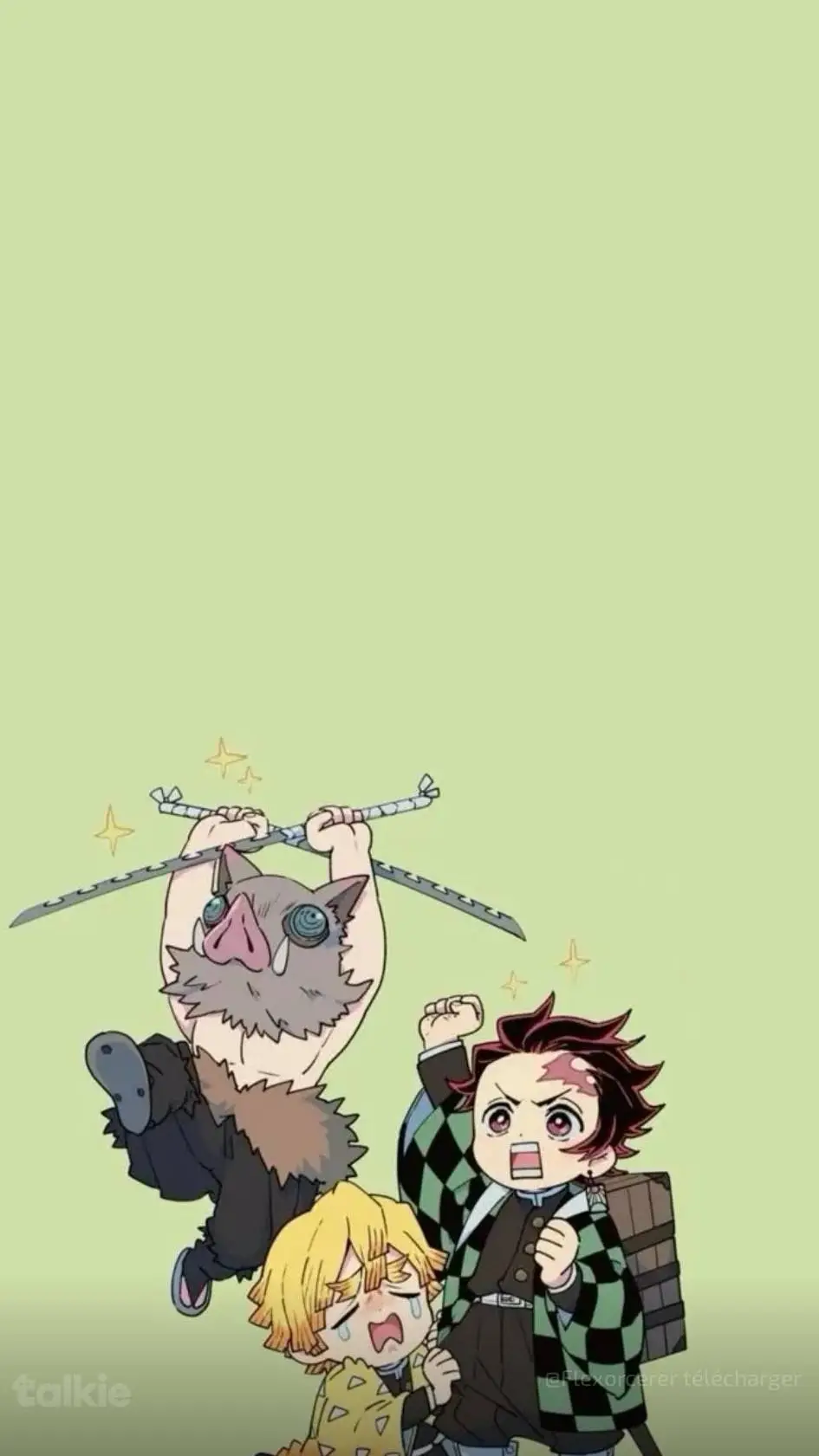 ai character: démon slayer  background