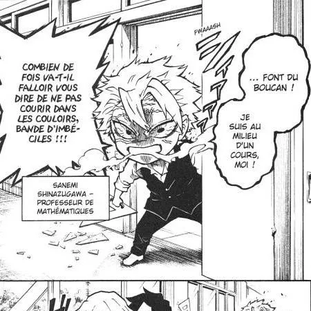 chat with ai character: Kimestsu académie