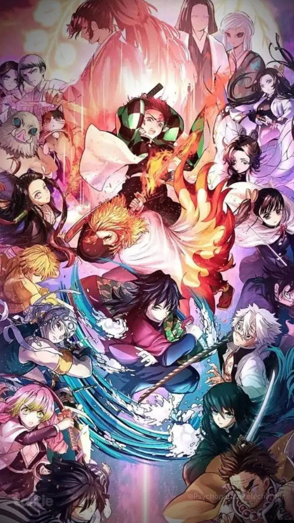 ai character: Kny background