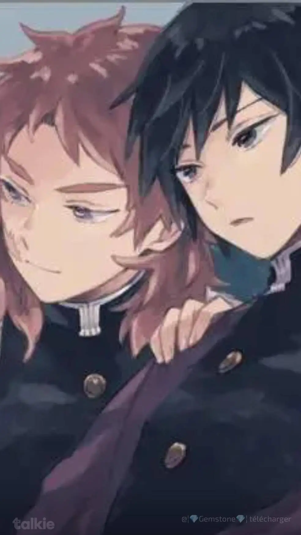 ai character: YandereSabito&Giyu background