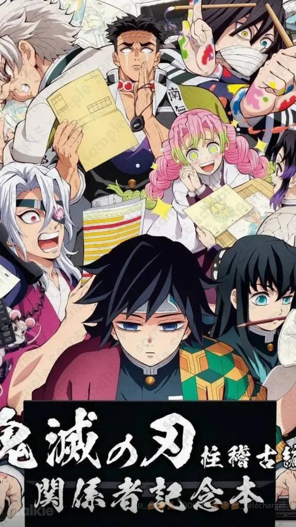 ai character: Kny dortoir  background