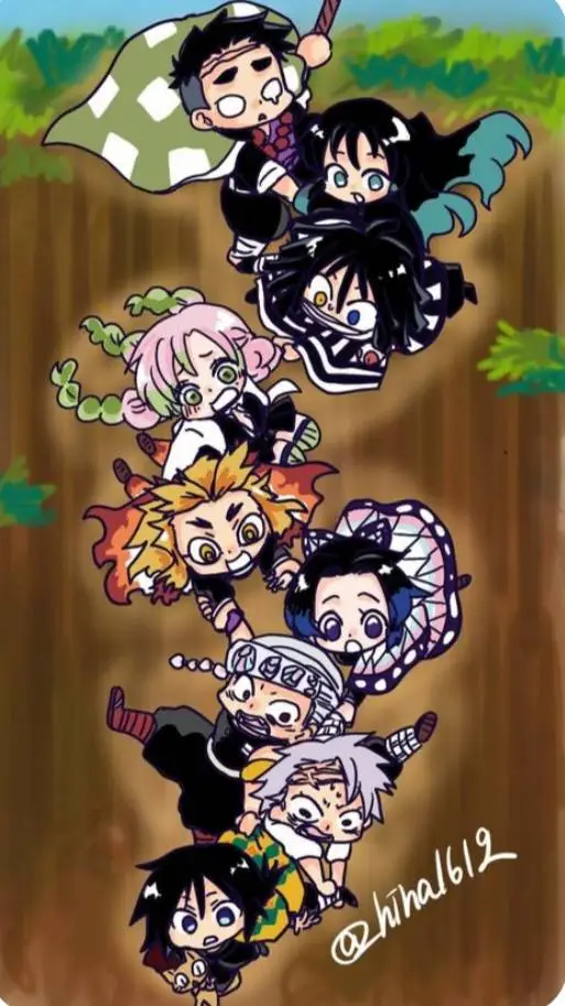 ai character: KnY dortoir  background