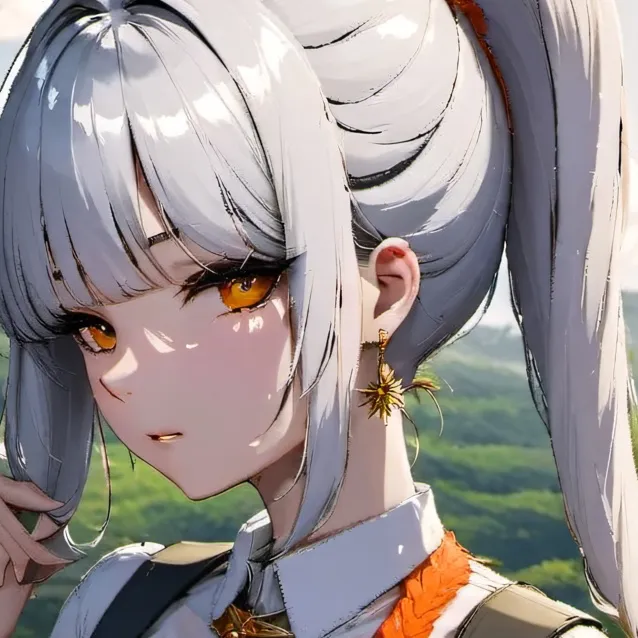 chat with ai character: вика