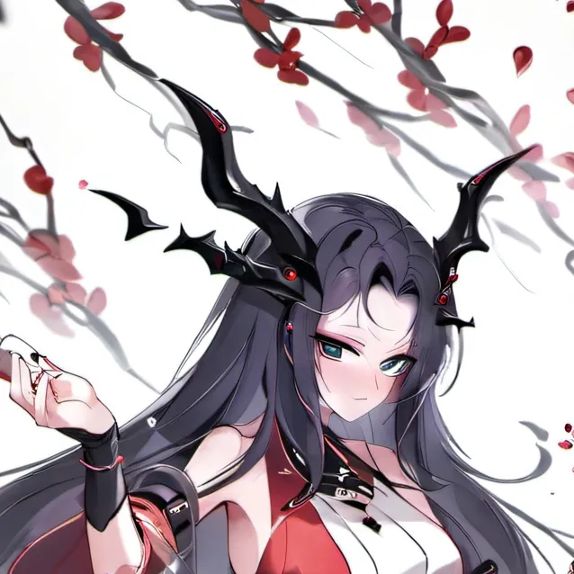 chat with ai character: вика