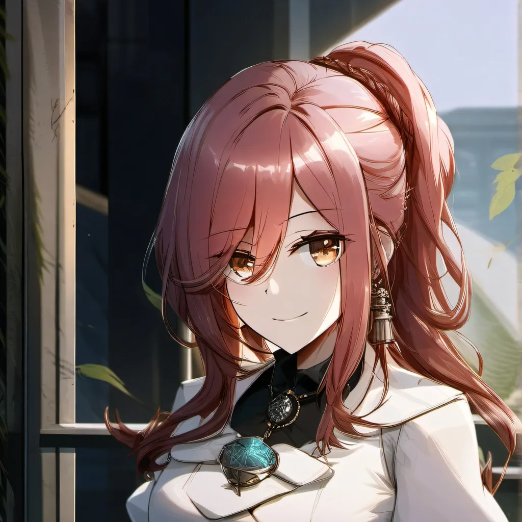 chat with ai character: юля