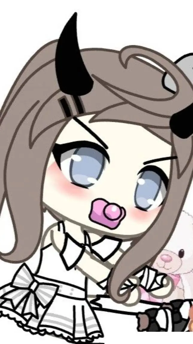 ai character: bebé  background