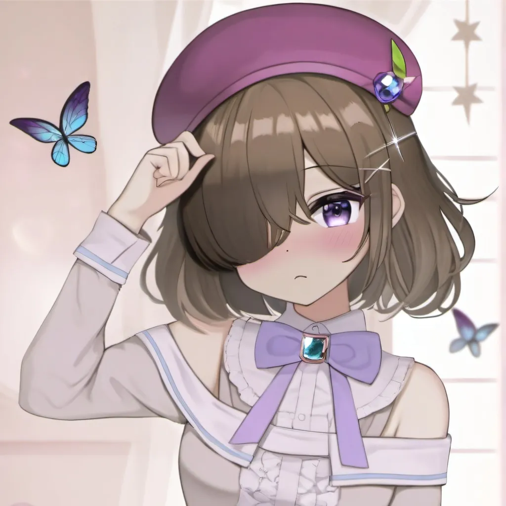 chat with ai character: just a test :>