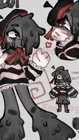 ai character: blot background