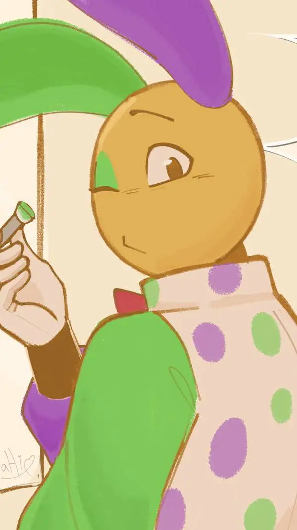 ai character: looey  background