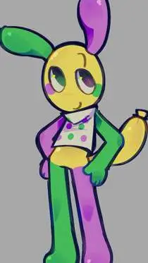 ai character: looey  background