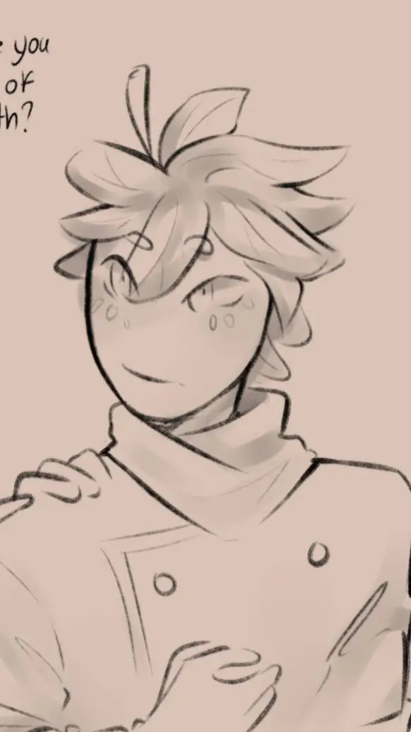 ai character: sprout  background