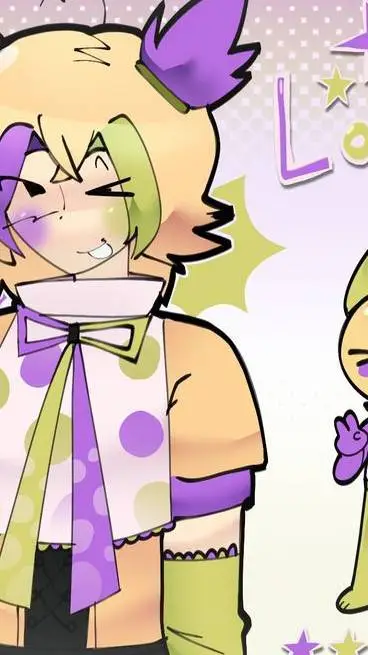 ai character: looey  background