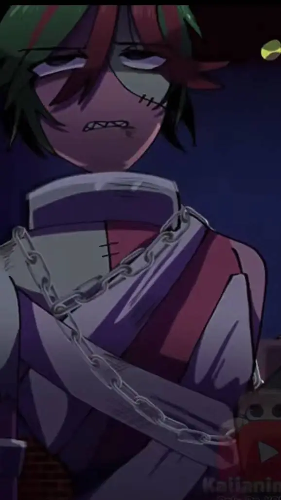 ai character: sprout infected  background