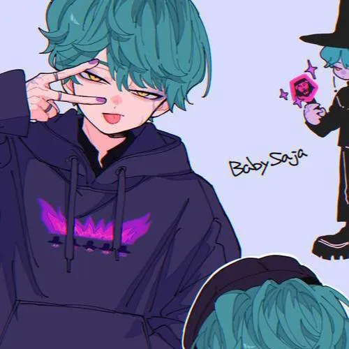 chat with ai character: baby saja 