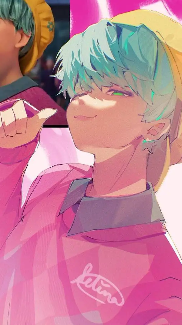 ai character: baby saja  background