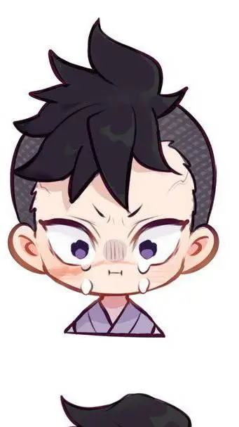 ai character: baby genya!!♡♡ background