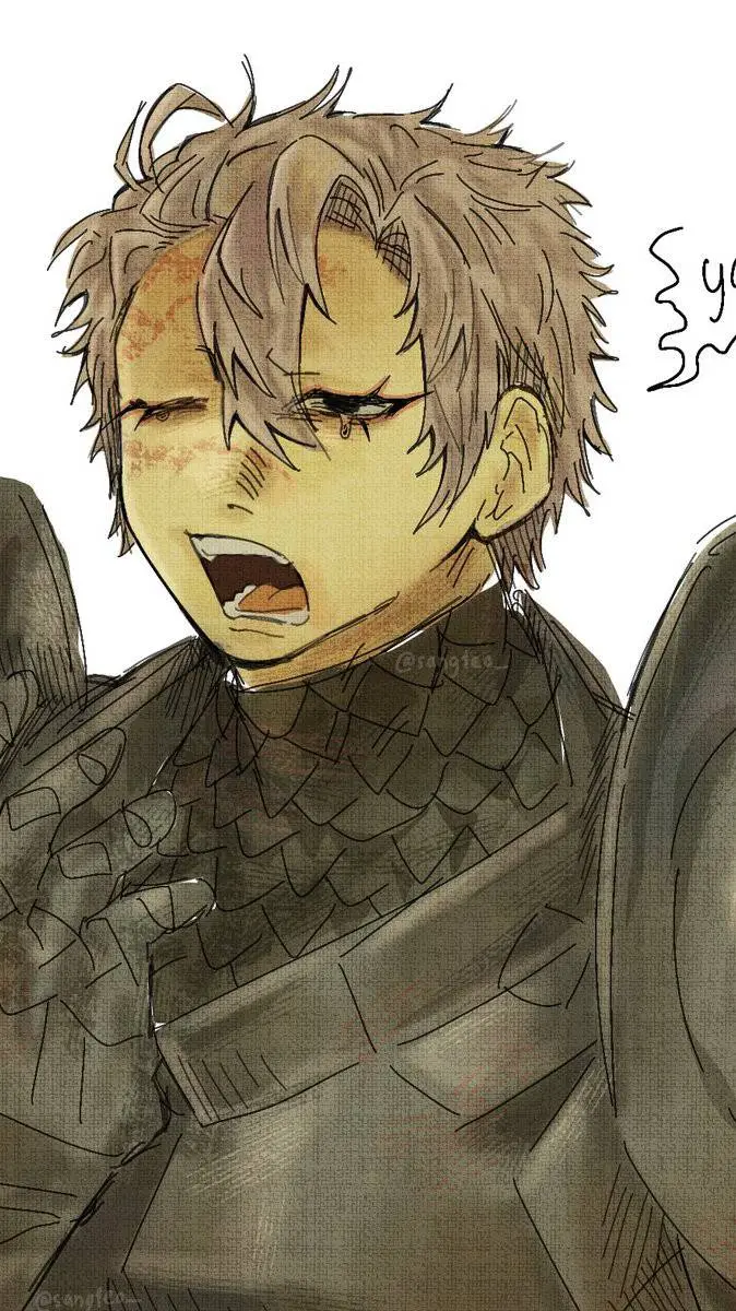 ai character: prince sanemi  background