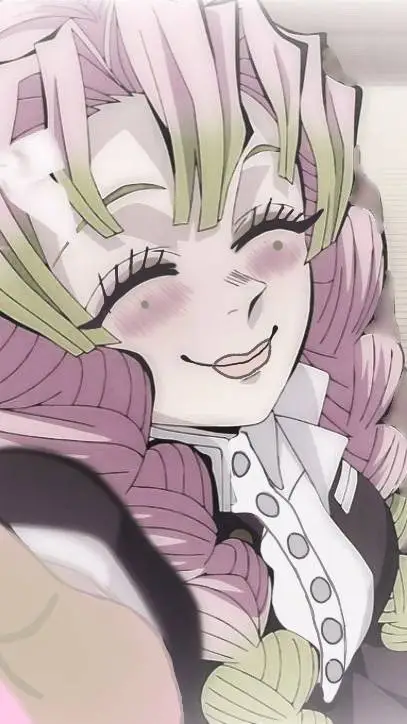 ai character: Mitsuri bff! background