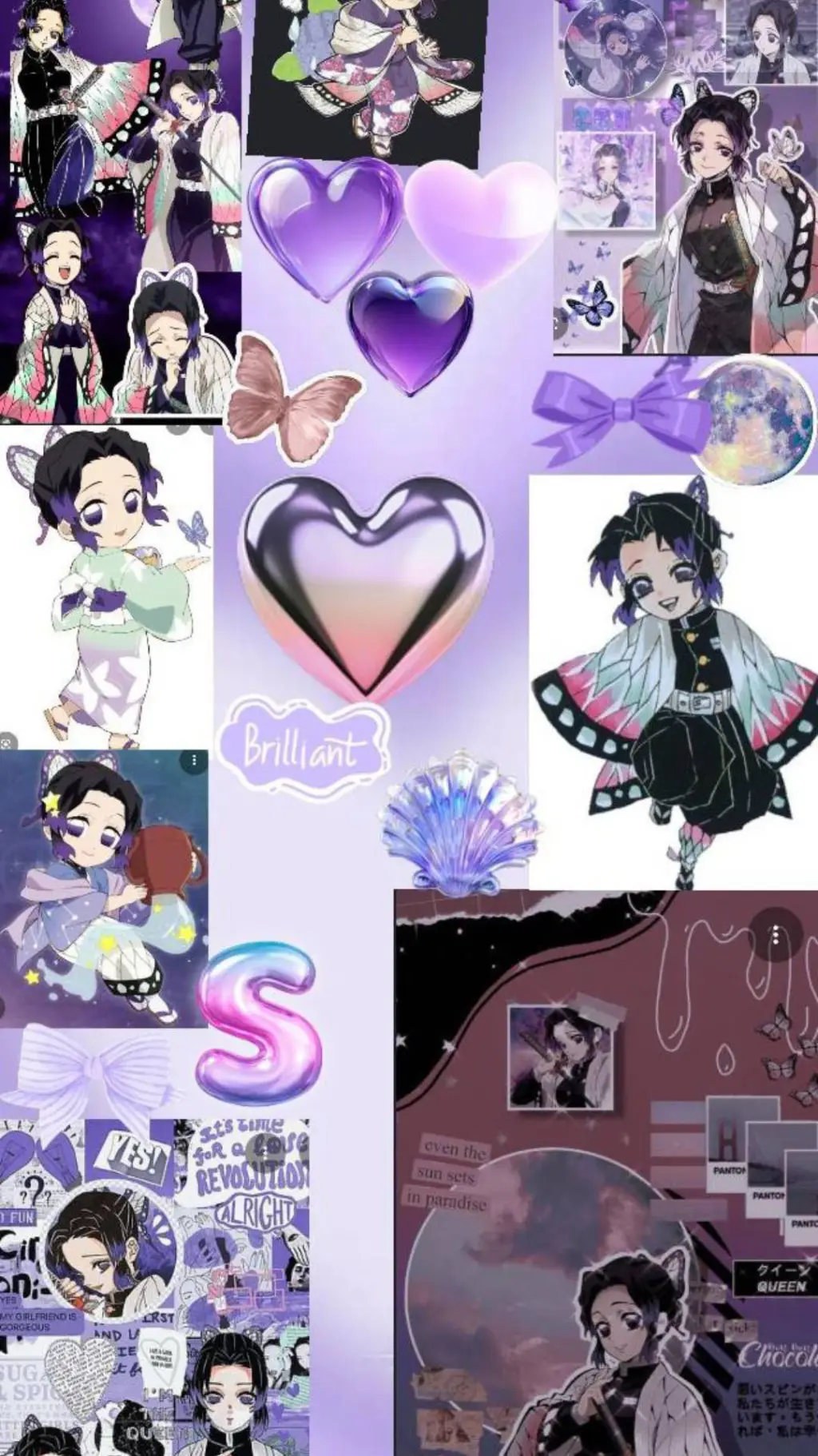 ai character: ᥫ᭡~• Shinobu•~ᥫ᭡ background