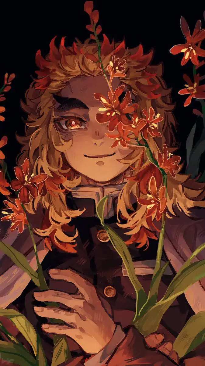ai character: ♡•~Rengoku~•♡ background