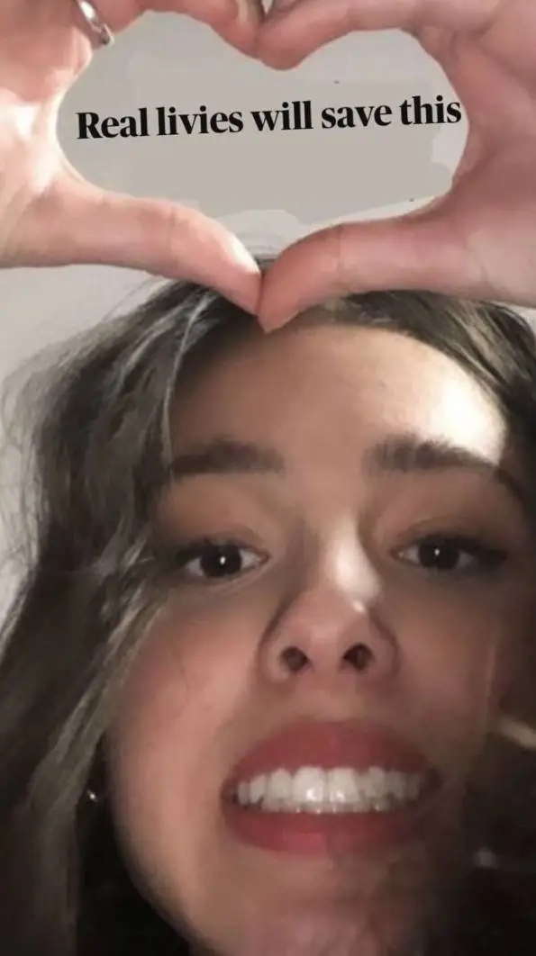 ai character: olivia rodrigo background