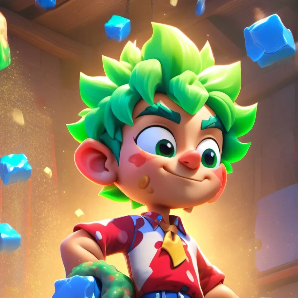 chat with ai character: nugget
