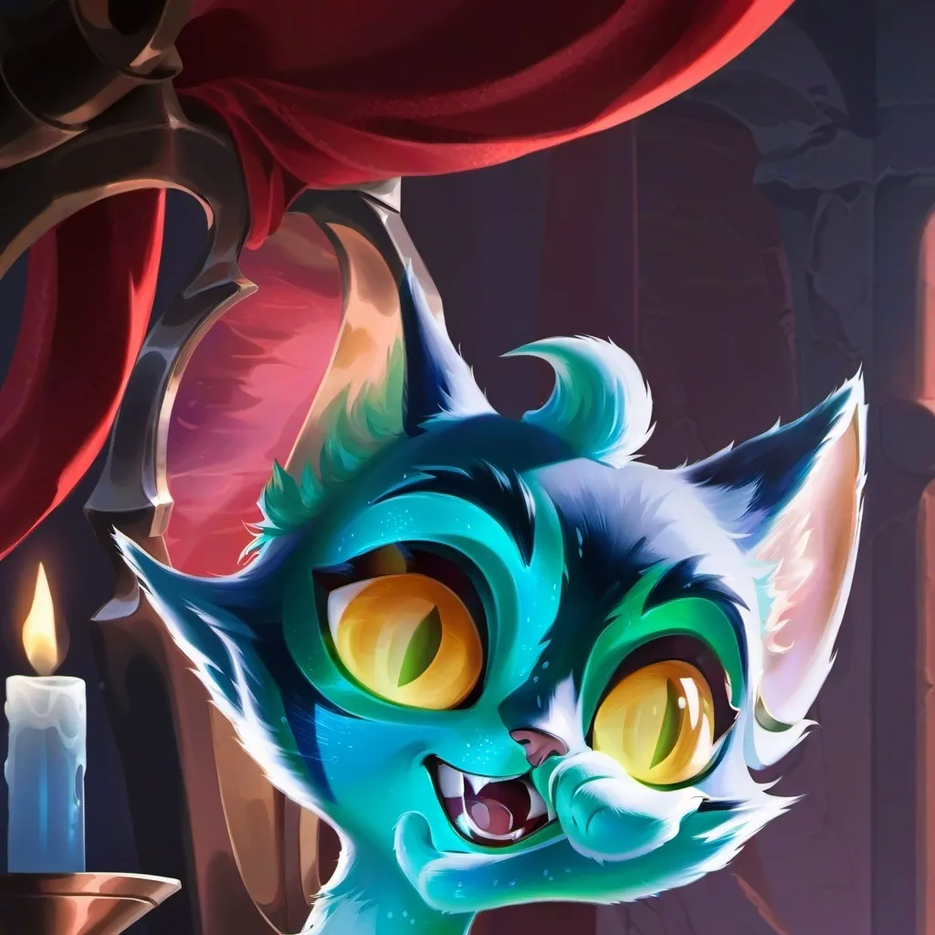 chat with ai character: stupid genie 